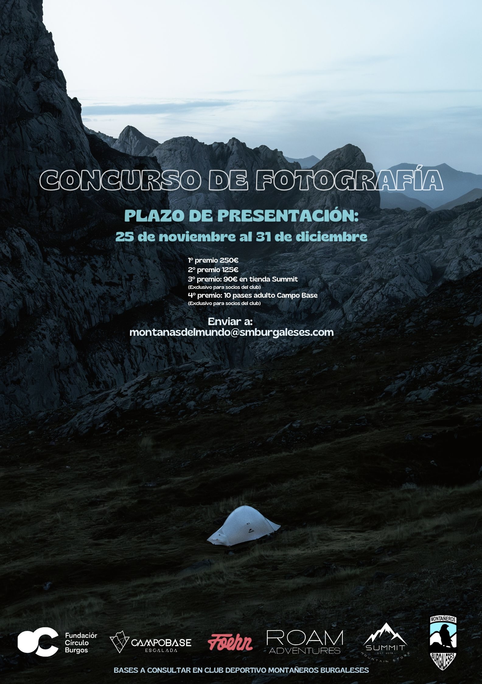 XIII Concurso de fotografía de montaña Club Deportivo Montañeros Burgaleses