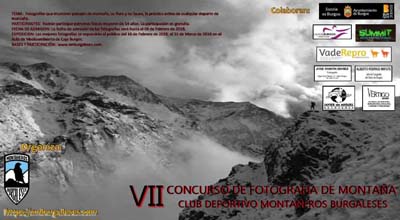 Cartel VII Concurso Fotografia de Montaña 2018