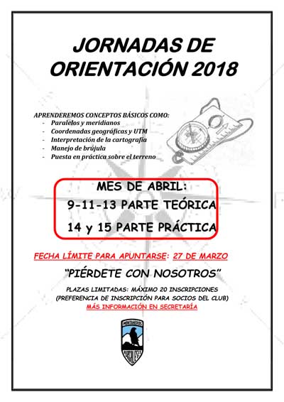 Jornadas Orientacion 2018