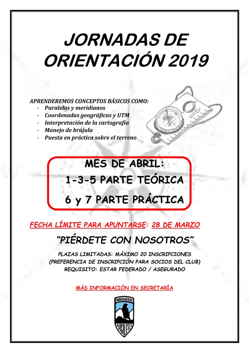 Jornadas Orientacion 2019