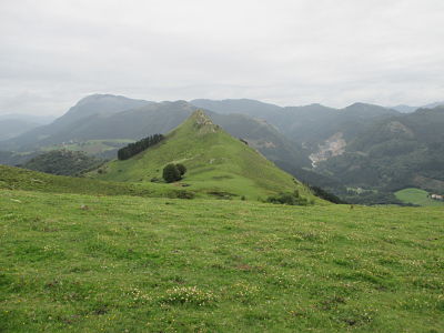 Travesia Puerto Urkiola a Mañaria (Picos Sabigain y Leungana)