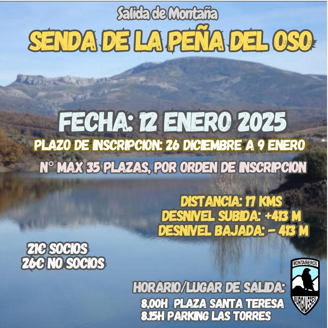 senda del oso